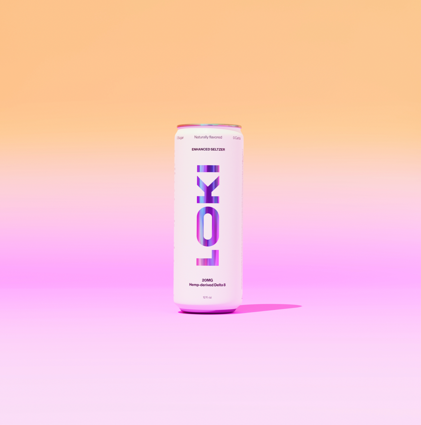 Loki Seltzer (Lavender Peach) (5 trays)