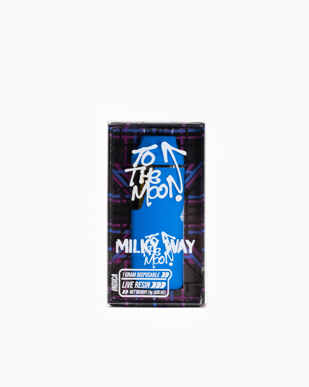 To The Moon Resin Vape (Milky Way) (30 Units)