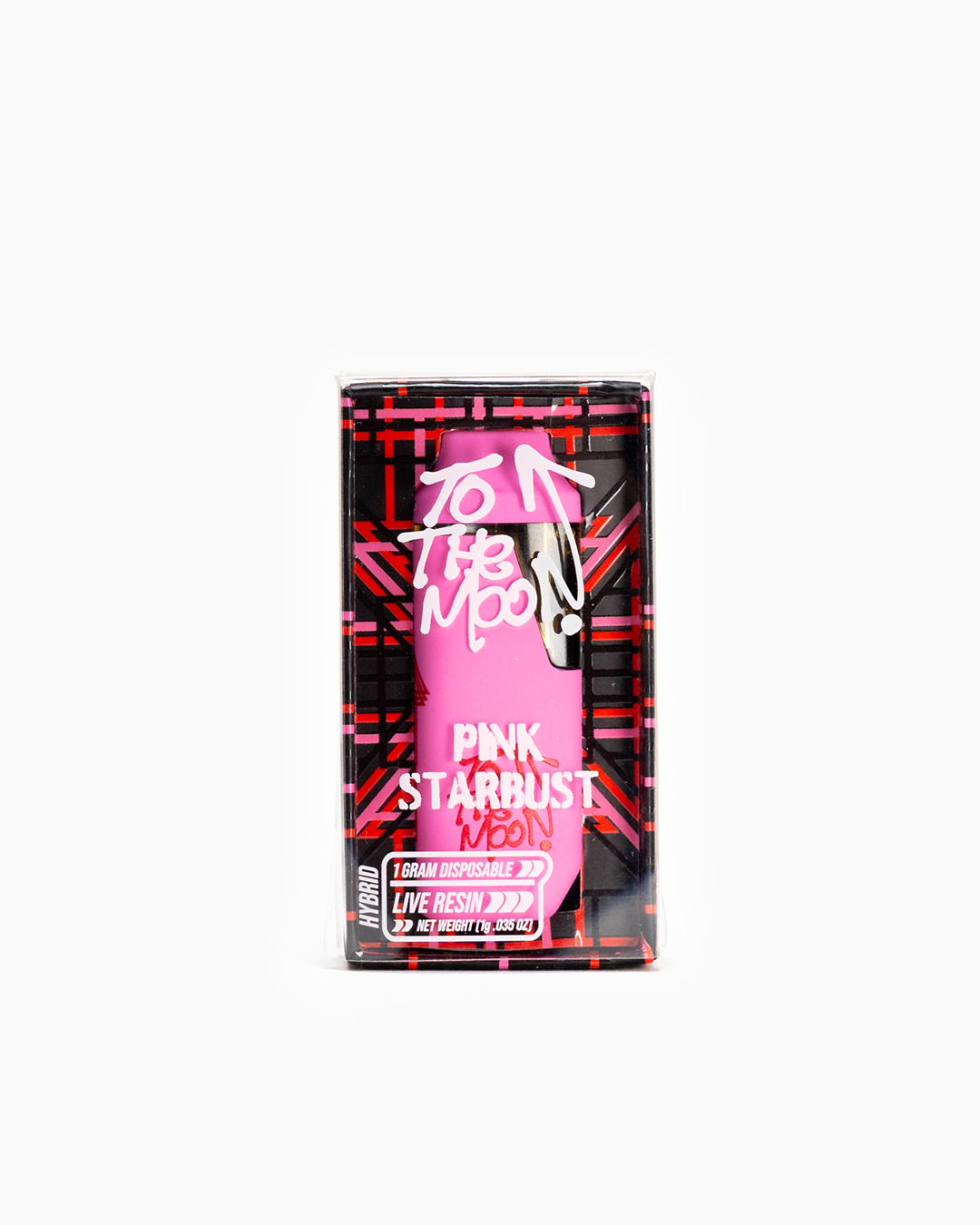 To The Moon Resin Vape (Pink Starburst) (30 Units)