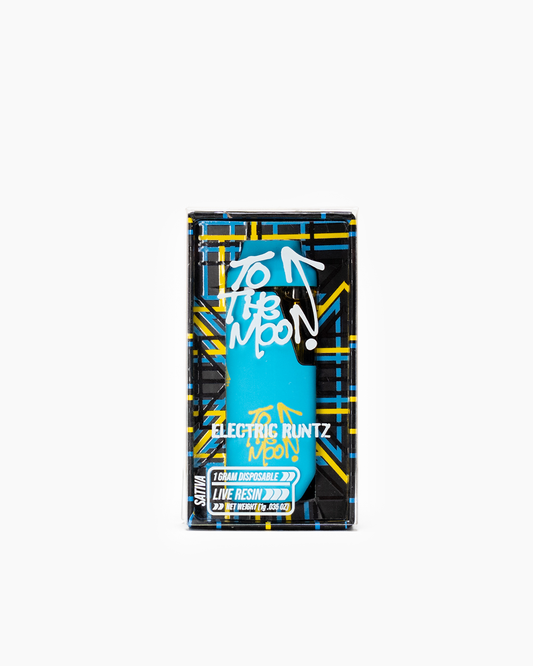 To The Moon Resin Vape (Electric Runtz) (30 units)