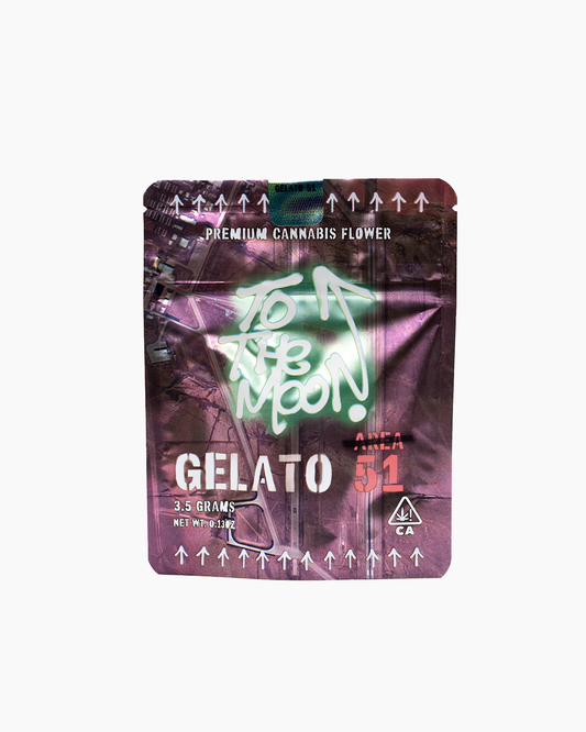 To the Moon Premium Flower (Gelato 51) (50 units)