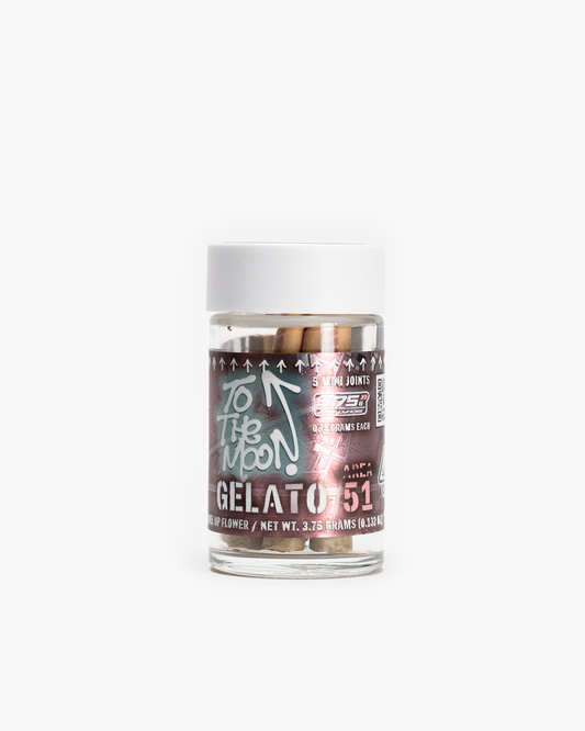 Wholesale: To the Moon Pre-roll (Gelato 51) (30 units)