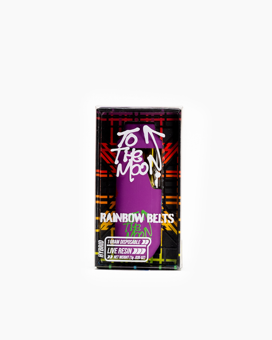 To The Moon Resin Vape (Rainbow Belts) (30 units)