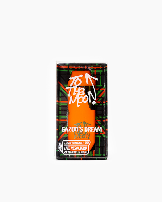 To The Moon Resin Vape (Gazoo's Dream) (30 units)