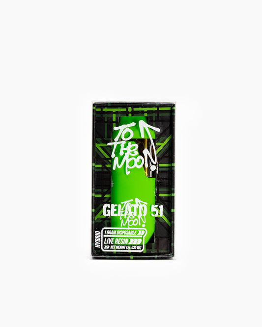 To The Moon Resin Vape (Gelato 51) (30 units)
